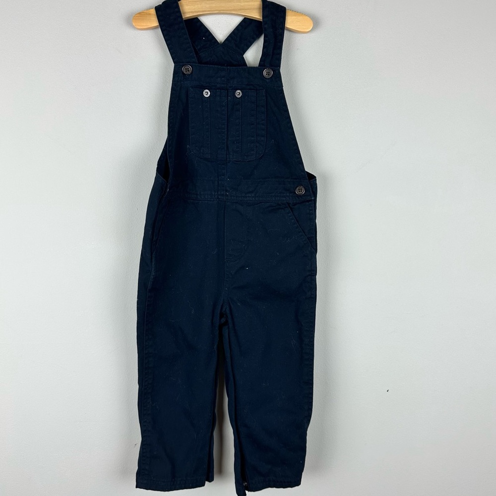 Ralph Lauren Kids Dark Blue Overalls
